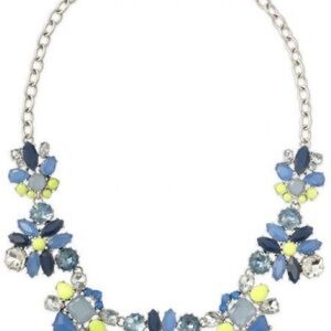 Stella & Dot Elodie Silver Necklace